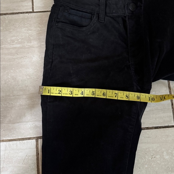 KUT Black Baby Bootcut Corduroy Pants Size 0 - Picture 7 of 8